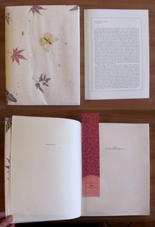 ALICE NEL PAESE DELLE MERAVIGLIE, 1993 in 5 Esemplari - …