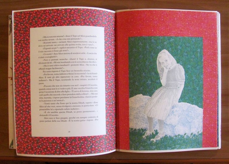 ALICE NEL PAESE DELLE MERAVIGLIE, 1993 in 5 Esemplari - …