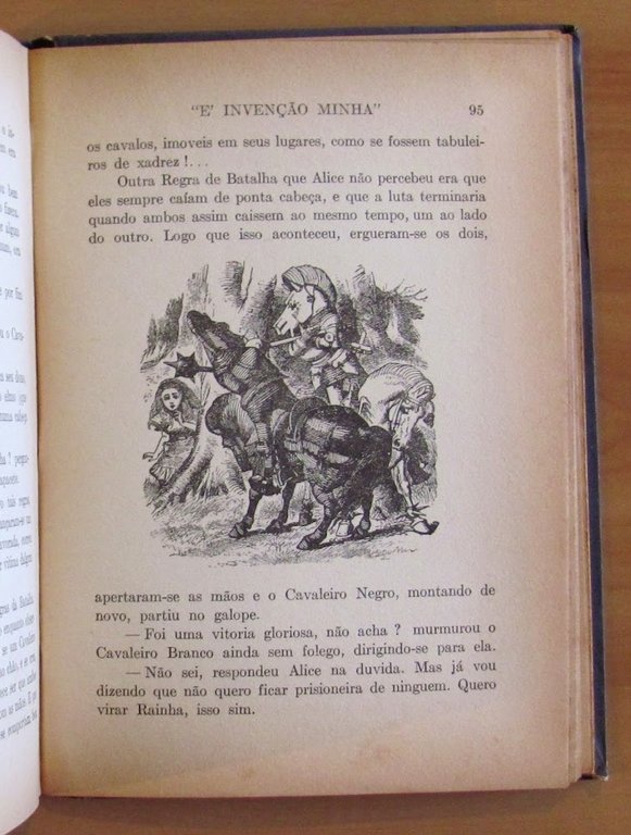 ALICE NO PAIS DO ESPELHO - Biblioteca Pedagogica Brasileira