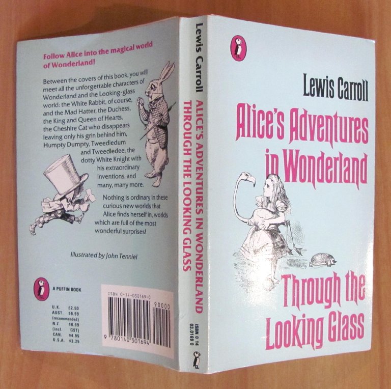 ALICE'S ADVENTURES IN WONDERLAND - THROUGH THE LOOKING GLASS