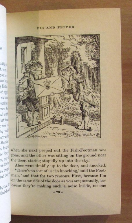 ALICE'S ADVENTURES IN WONDERLAND - THROUGH THE LOOKING GLASS