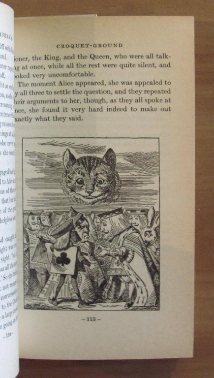 ALICE'S ADVENTURES IN WONDERLAND - THROUGH THE LOOKING GLASS