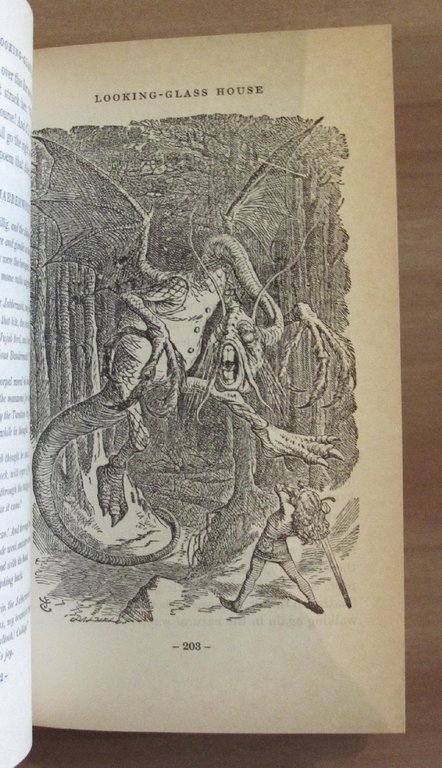 ALICE'S ADVENTURES IN WONDERLAND - THROUGH THE LOOKING GLASS