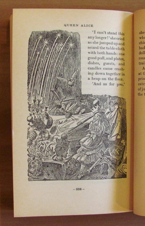 ALICE'S ADVENTURES IN WONDERLAND - THROUGH THE LOOKING GLASS