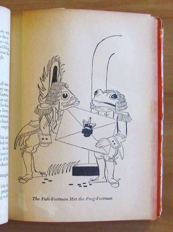 ALICE'S ADVENTURES IN WONDERLAND & THROUGH LOOKING GLASS - Whitman, …
