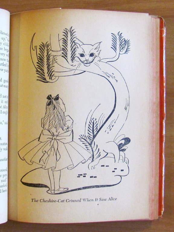 ALICE'S ADVENTURES IN WONDERLAND & THROUGH LOOKING GLASS - Whitman, …