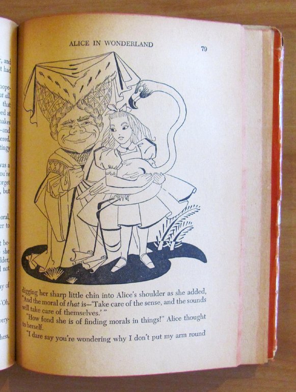 ALICE'S ADVENTURES IN WONDERLAND & THROUGH LOOKING GLASS - Whitman, …