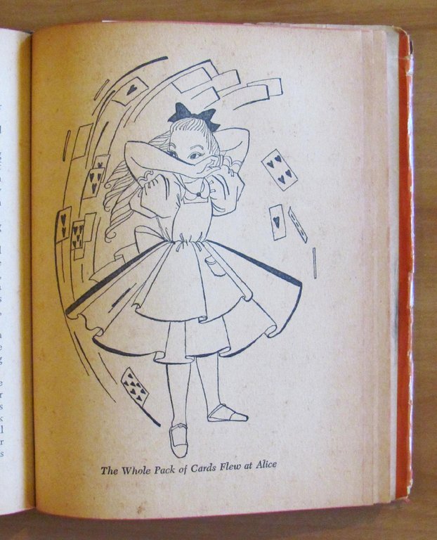 ALICE'S ADVENTURES IN WONDERLAND & THROUGH LOOKING GLASS - Whitman, …