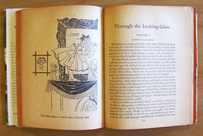 ALICE'S ADVENTURES IN WONDERLAND & THROUGH LOOKING GLASS - Whitman, …