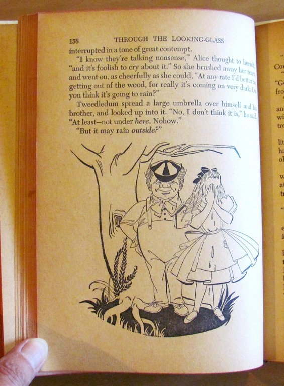 ALICE'S ADVENTURES IN WONDERLAND & THROUGH LOOKING GLASS - Whitman, …