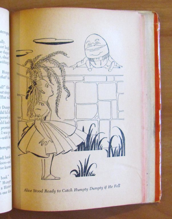 ALICE'S ADVENTURES IN WONDERLAND & THROUGH LOOKING GLASS - Whitman, …