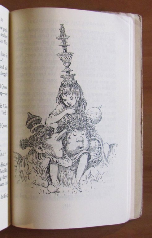 Alice's adventures in wonderland and Through the Looking-Glass , I …