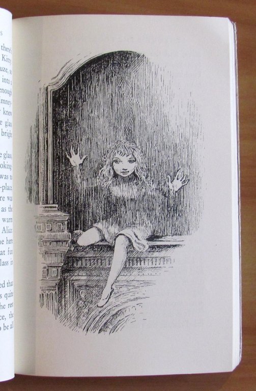 Alice's adventures in wonderland and Through the Looking-Glass , I …