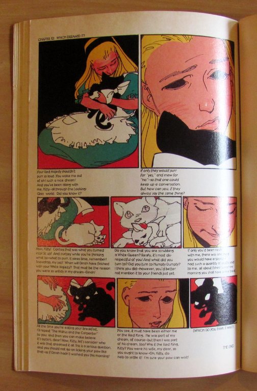 ALICE THROUGH THE LOOKING GLASS Classics Illustrated, I ed. 1990