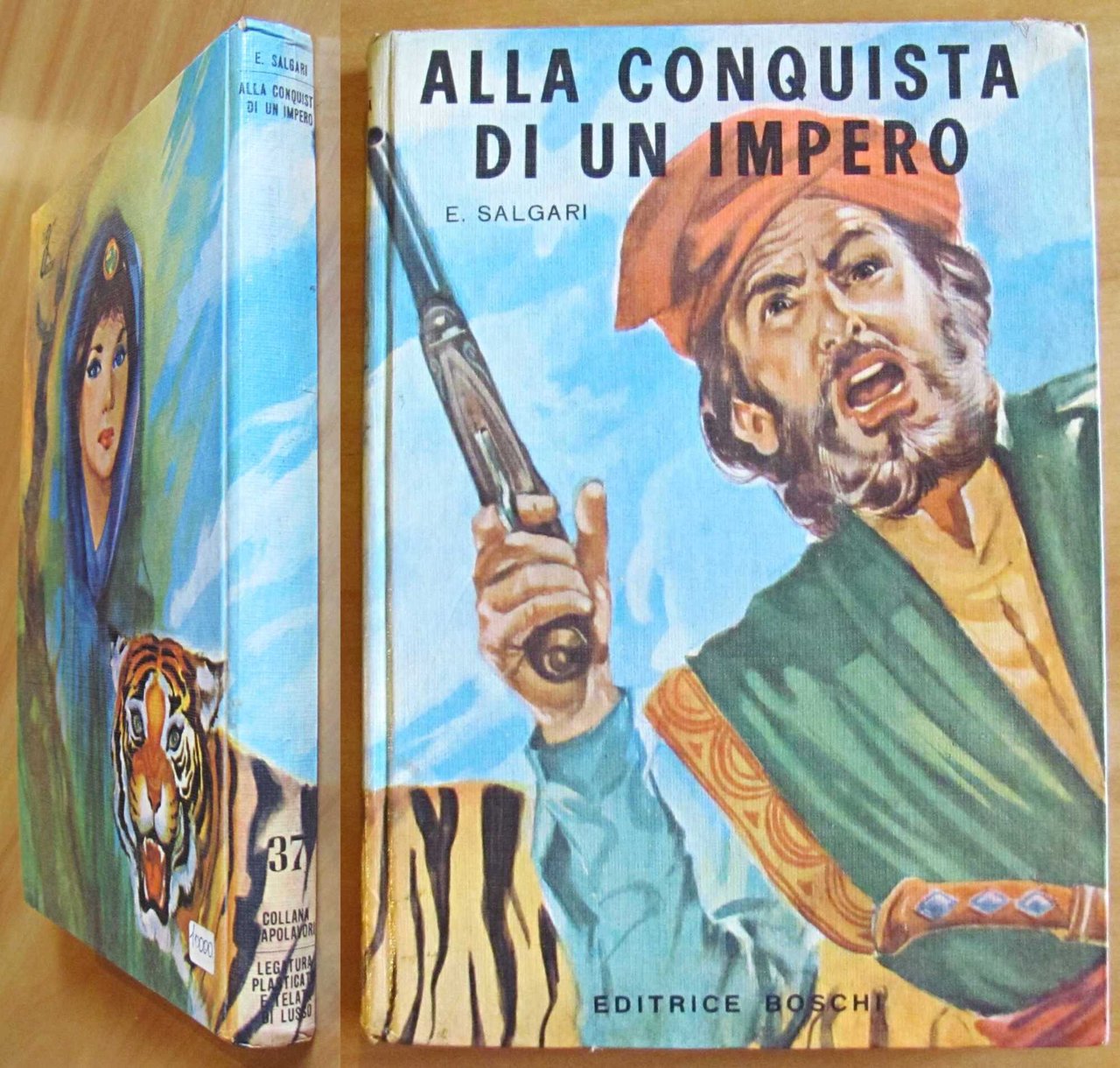 ALLA CONQUISTA DI UN IMPERO - Collana Capolavori N.37, 1970 | Immagine principale