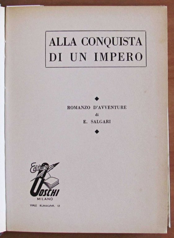 ALLA CONQUISTA DI UN IMPERO - Collana Capolavori N.37, 1970 | Immagine Gallery 2