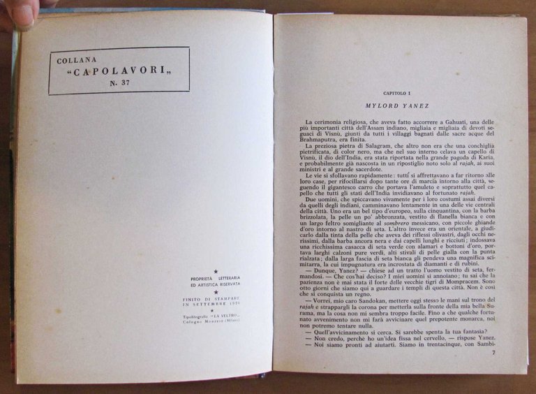 ALLA CONQUISTA DI UN IMPERO - Collana Capolavori N.37, 1970 | Immagine Gallery 3