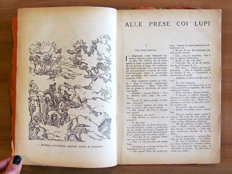 ALLE PRESE COI LUPI - Coll. Il Romanzo Illustrato per …