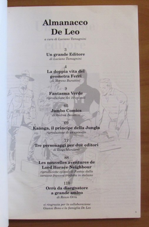 ALMANACCO DE LEO - Tiratura Limitata, 1992 | Immagine Gallery 2