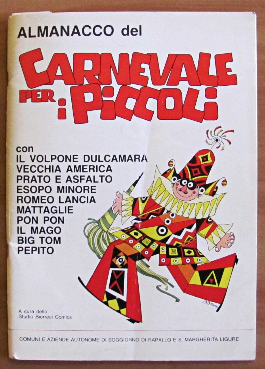 ALMANACCO DEL CARNEVALE PER I PICCOLI, 1982 | Immagine principale