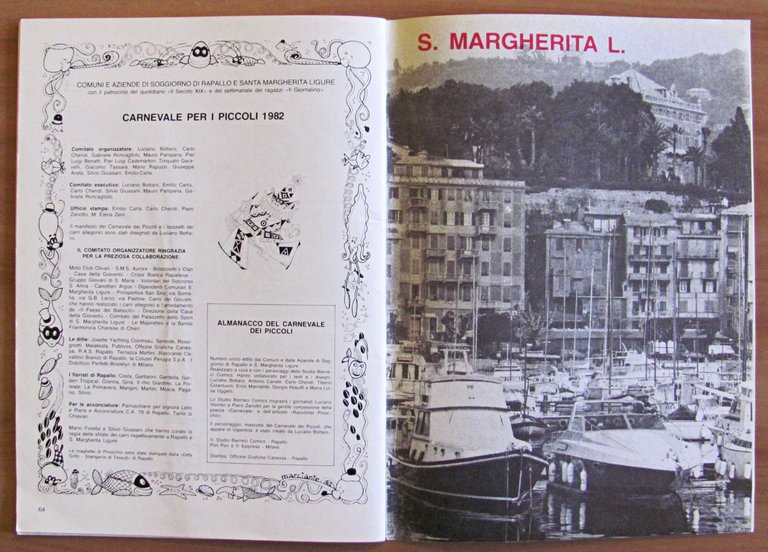 ALMANACCO DEL CARNEVALE PER I PICCOLI, 1982 | Immagine Gallery 10