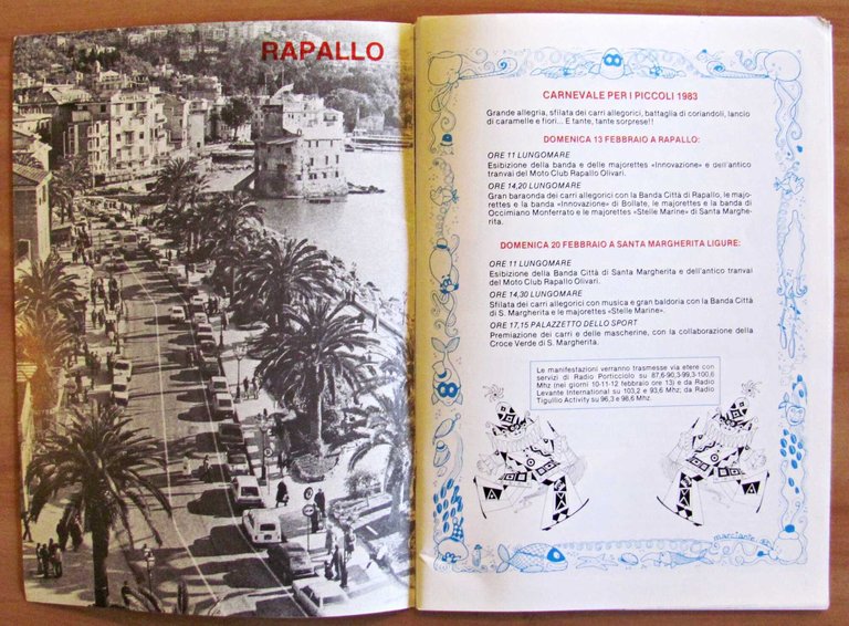 ALMANACCO DEL CARNEVALE PER I PICCOLI 1983 - BOTTARO | Immagine Gallery 2