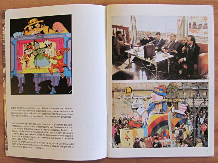 ALMANACCO DEL CARNEVALE PER I PICCOLI 1983 - BOTTARO | Immagine Gallery 3
