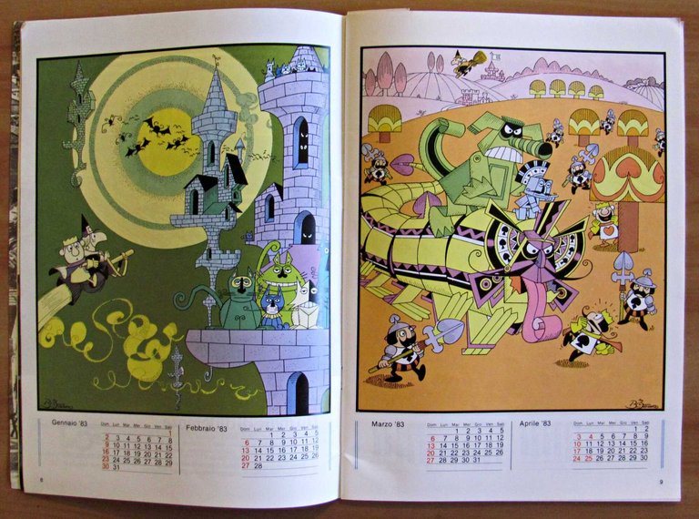 ALMANACCO DEL CARNEVALE PER I PICCOLI 1983 - BOTTARO | Immagine Gallery 5