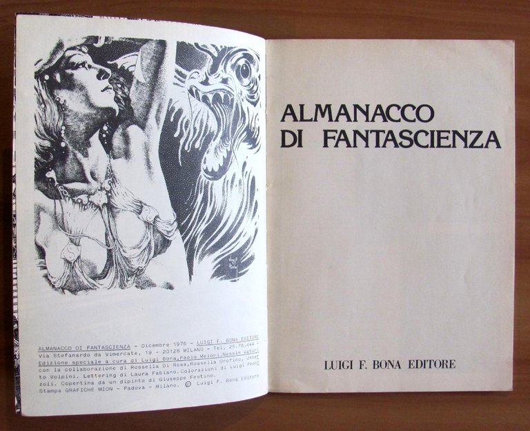 ALMANACCO di FANTASCIENZA - Episodio Flash Gordon a colori