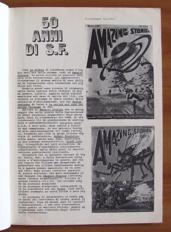 ALMANACCO di FANTASCIENZA - Episodio Flash Gordon a colori