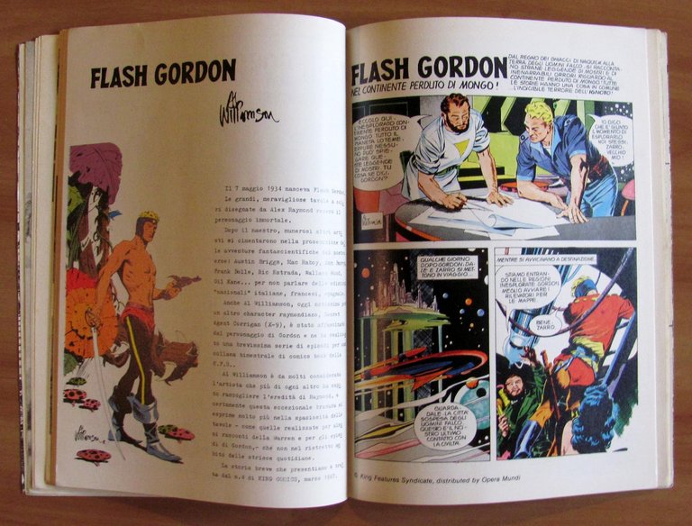 ALMANACCO di FANTASCIENZA - Episodio Flash Gordon a colori
