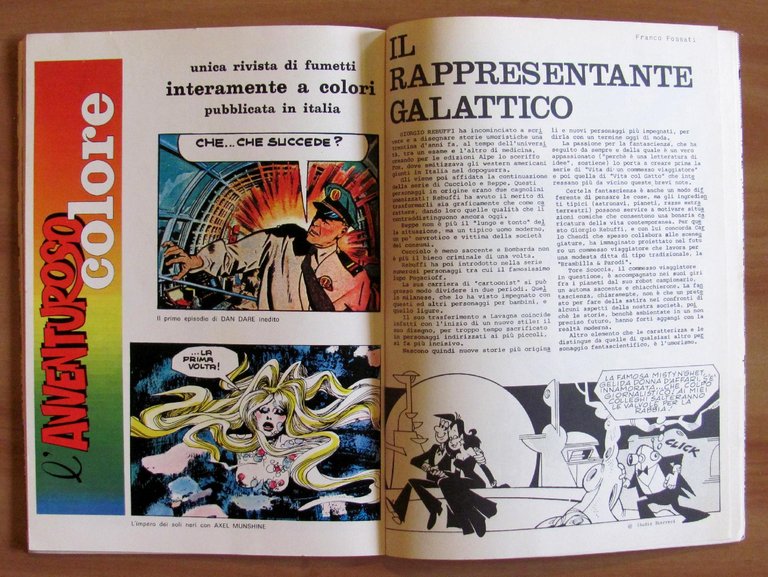 ALMANACCO di FANTASCIENZA - Episodio Flash Gordon a colori