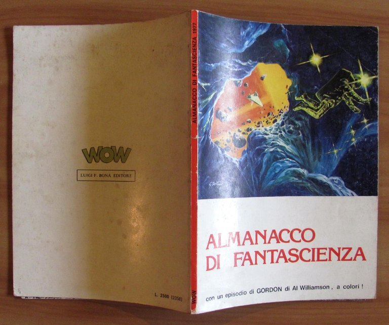 ALMANACCO di FANTASCIENZA - Episodio Flash Gordon a colori