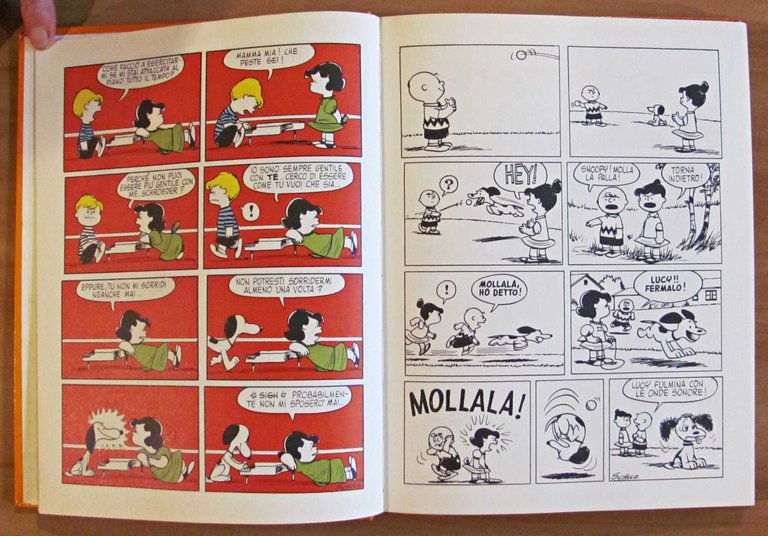ALMANACCO DI LINUS 1968 - Snoopy, Felix, Moomin...