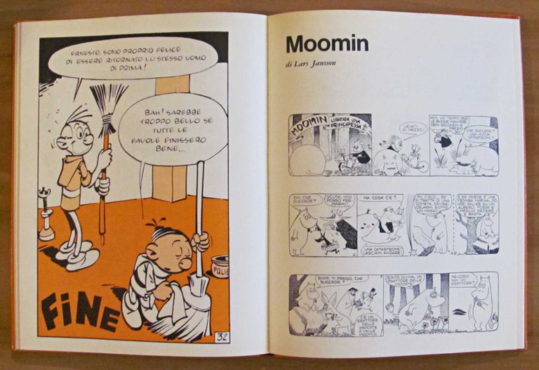 ALMANACCO DI LINUS 1968 - Snoopy, Felix, Moomin...