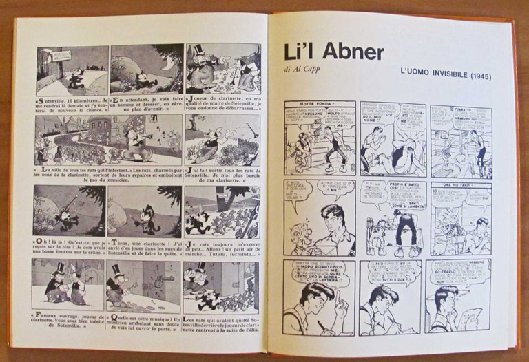 ALMANACCO DI LINUS 1968 - Snoopy, Felix, Moomin...