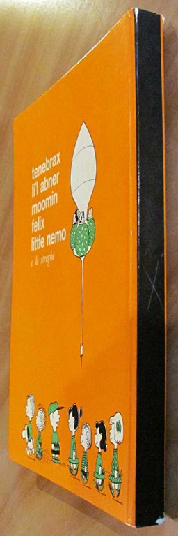 ALMANACCO DI LINUS 1968 - Snoopy, Felix, Moomin...