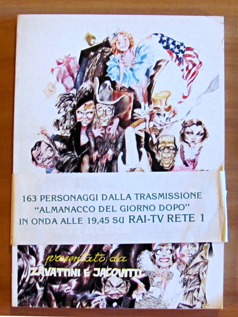 ALMANACCO DI NOSTALGIA - Presentato da Zavattini e Jacovitti - …