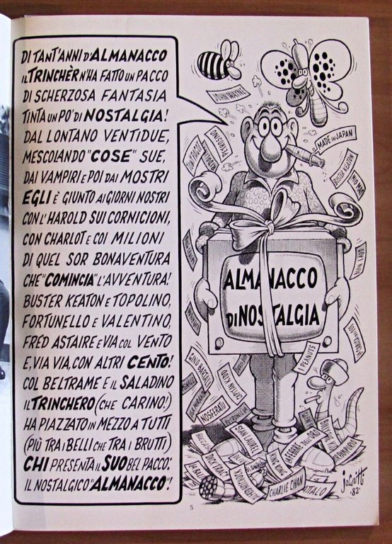 ALMANACCO DI NOSTALGIA - Presentato da Zavattini e Jacovitti - …