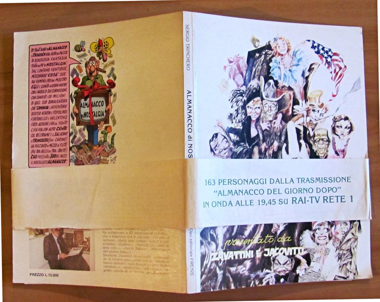 ALMANACCO DI NOSTALGIA - Presentato da Zavattini e Jacovitti - …