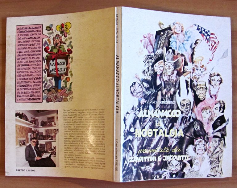 ALMANACCO DI NOSTALGIA - Presentato da Zavattini e Jacovitti | Immagine Gallery 3