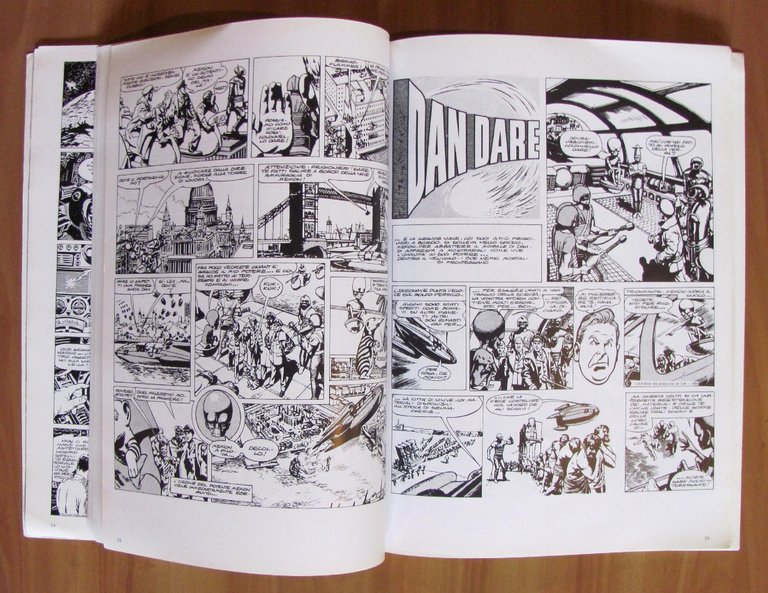 ALMANACCO FANTASCIENZA - Sky Masters - Dan Dare - Mamma …