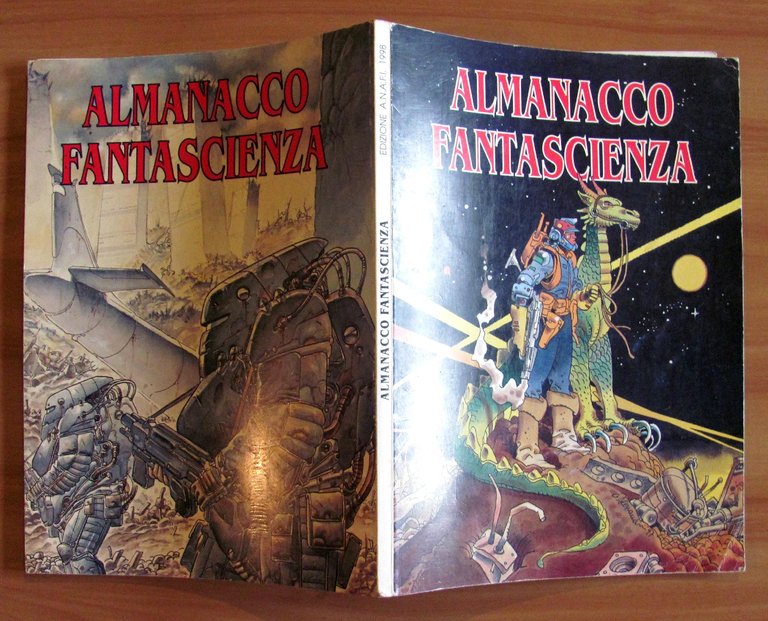 ALMANACCO FANTASCIENZA - Sky Masters - Dan Dare - Mamma …