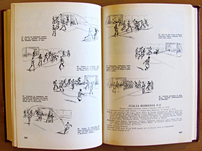 ALMANACCO ILLUSTRATO DEL CALCIO 1984