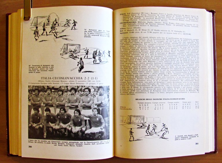 ALMANACCO ILLUSTRATO DEL CALCIO 1984