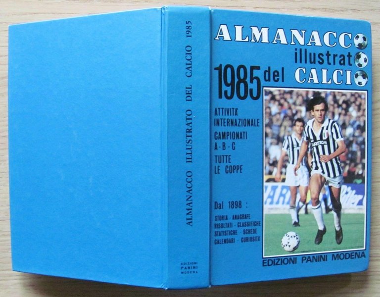 ALMANACCO ILLUSTRATO DEL CALCIO 1985