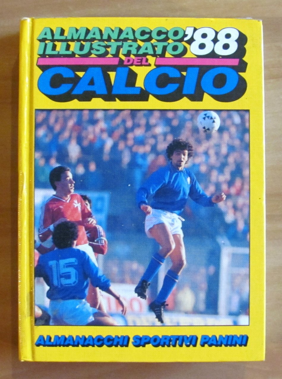 ALMANACCO ILLUSTRATO DEL CALCIO 1988