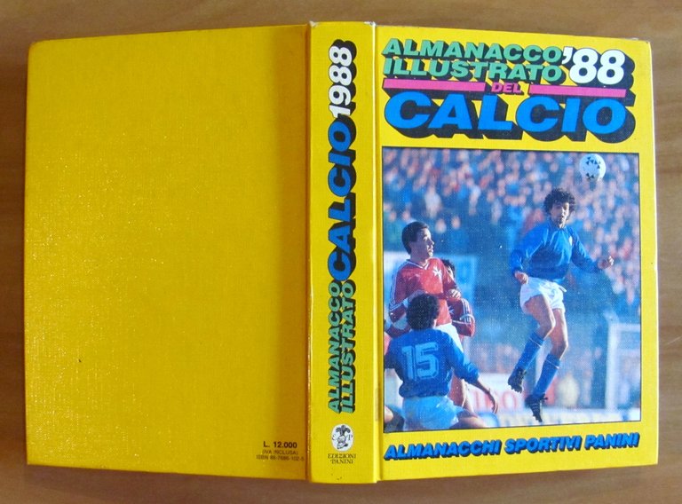 ALMANACCO ILLUSTRATO DEL CALCIO 1988