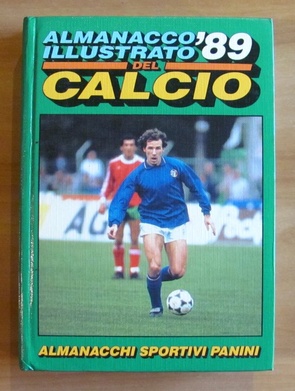 ALMANACCO ILLUSTRATO DEL CALCIO 1989
