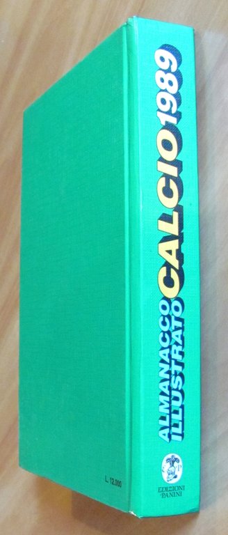 ALMANACCO ILLUSTRATO DEL CALCIO 1989